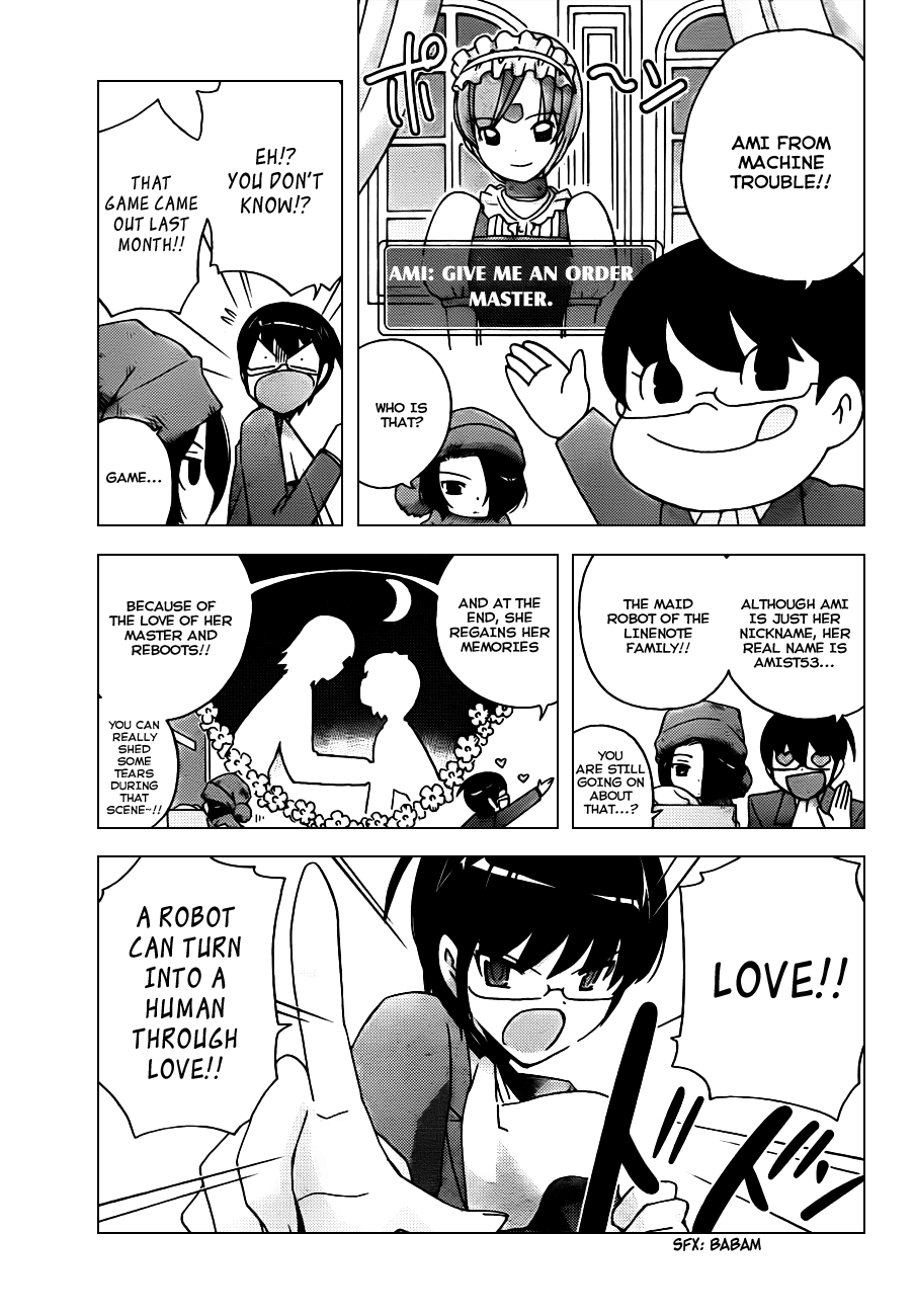 The World God Only Knows Chapter 110 - Page 17
