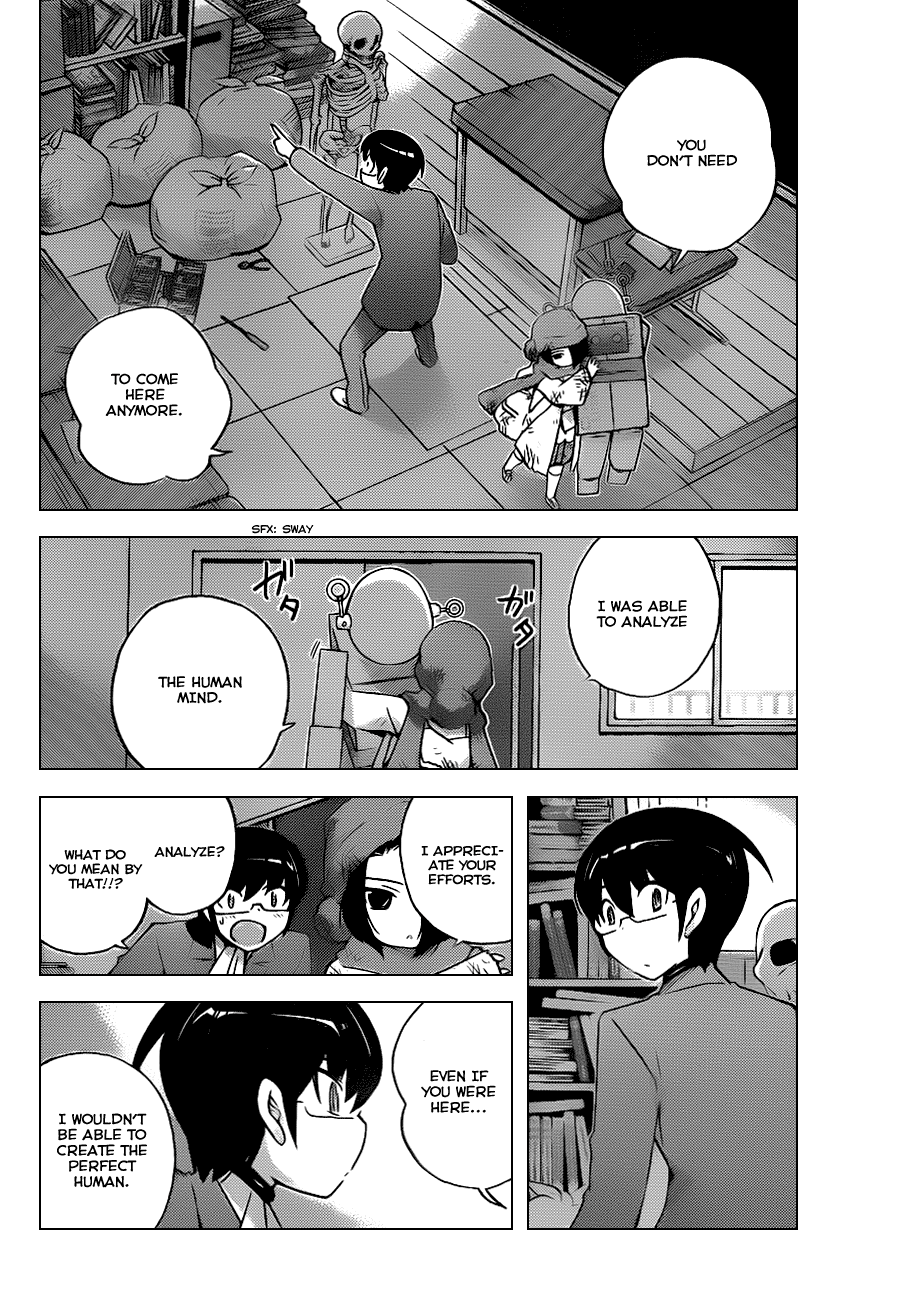 The World God Only Knows Chapter 111 - Page 17