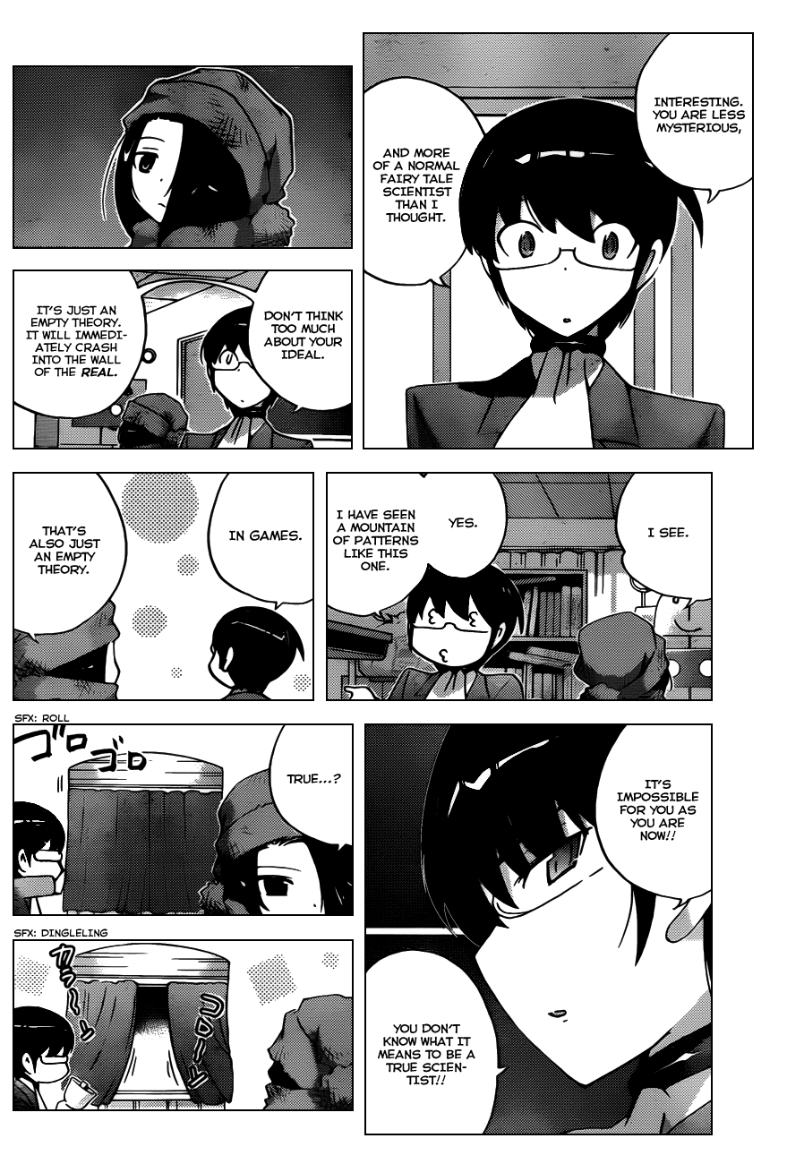 The World God Only Knows Chapter 112 - Page 11