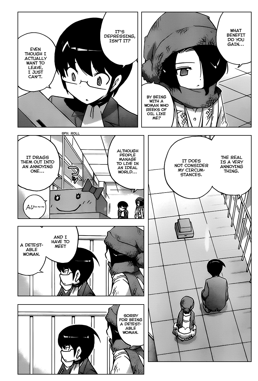 The World God Only Knows Chapter 112 - Page 16
