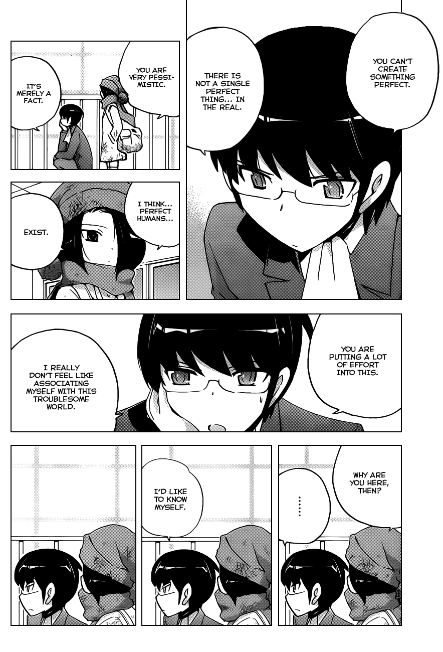 The World God Only Knows Chapter 112 - Page 17