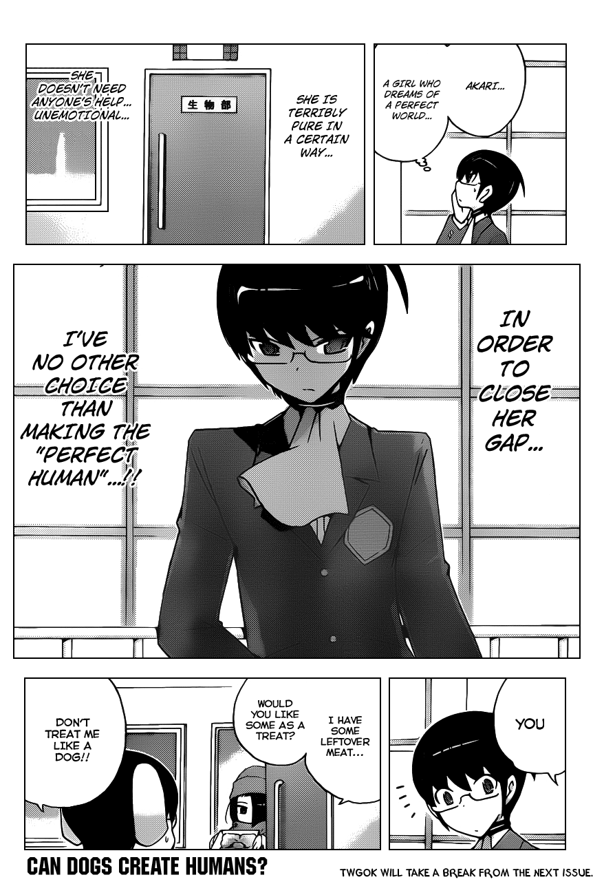 The World God Only Knows Chapter 112 - Page 19