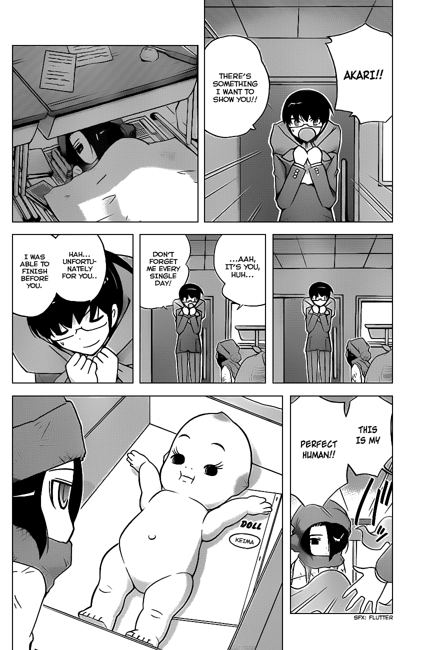 The World God Only Knows Chapter 113 - Page 3