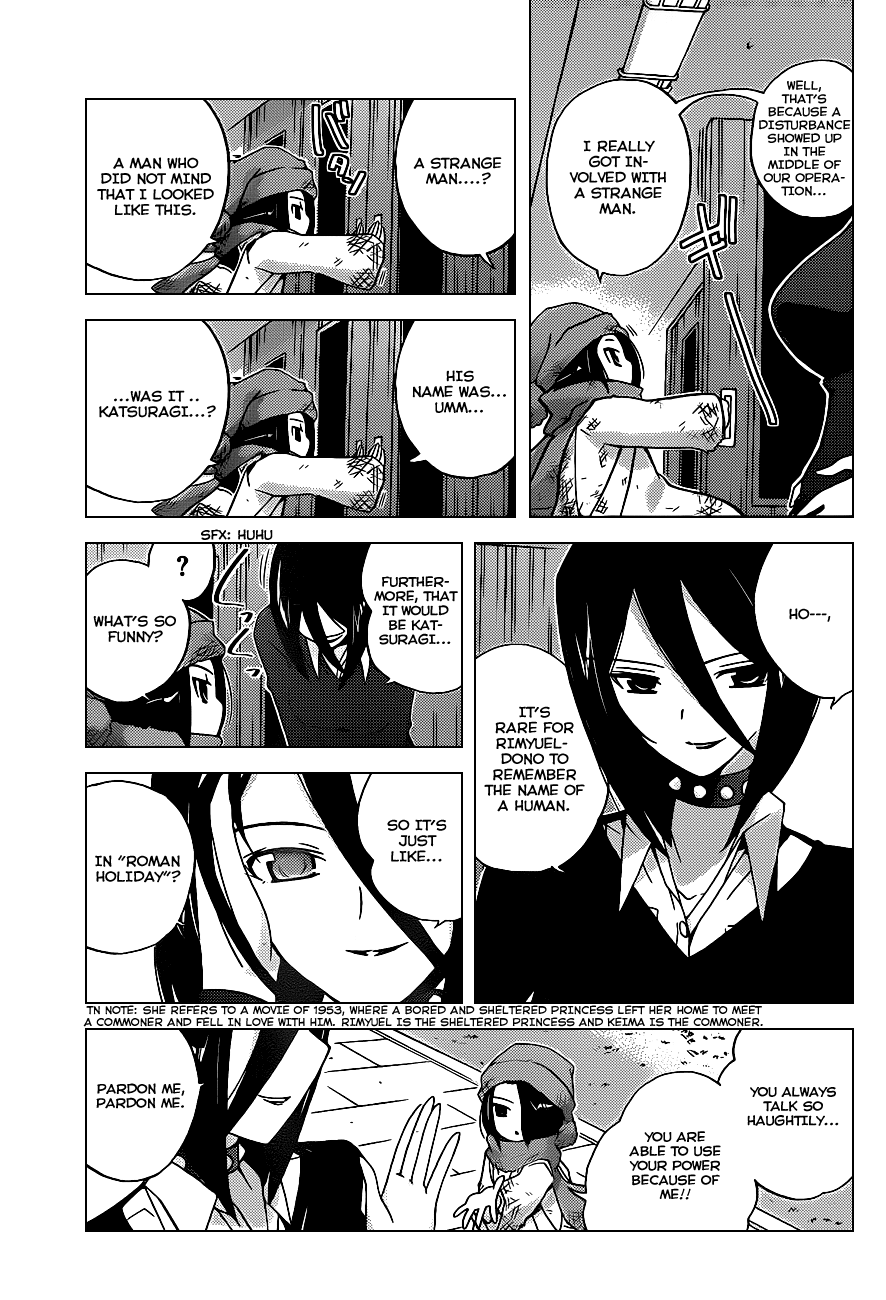 The World God Only Knows Chapter 113 - Page 18