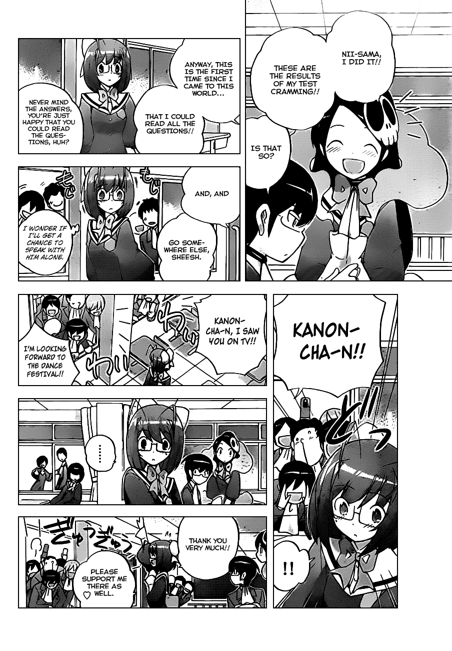 The World God Only Knows Chapter 114 - Page 16