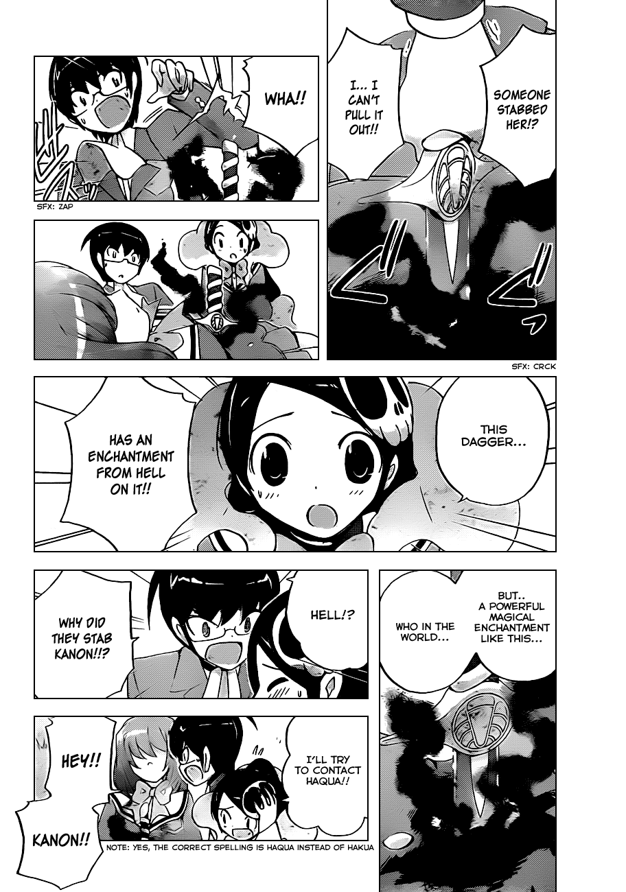 The World God Only Knows Chapter 116 - Page 20