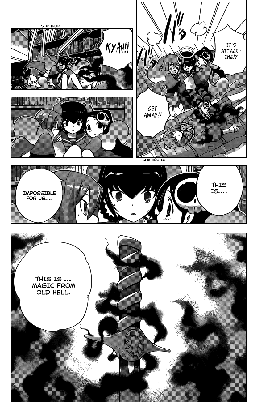 The World God Only Knows Chapter 117 - Page 8