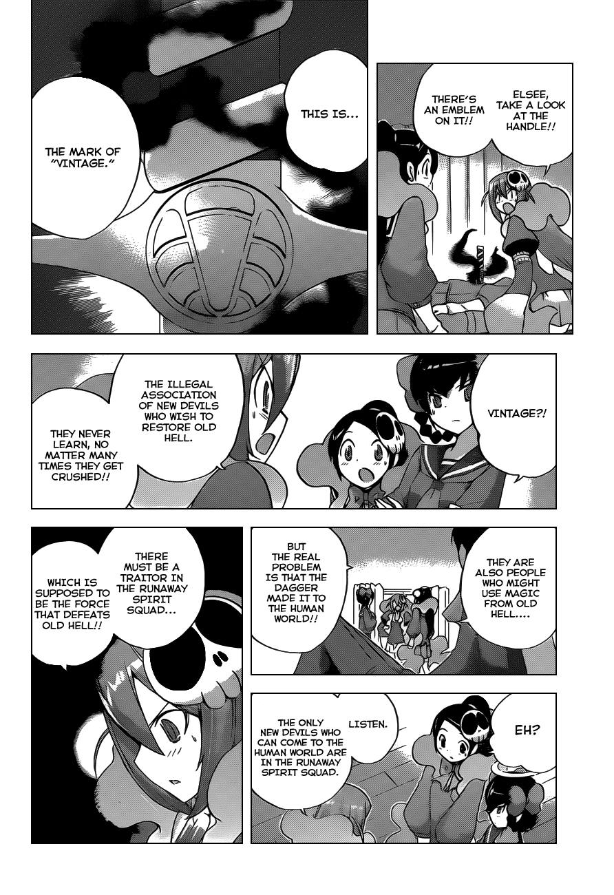 The World God Only Knows Chapter 117 - Page 10