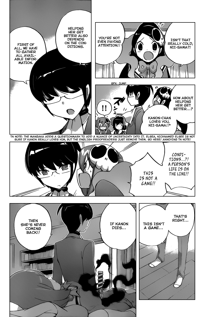 The World God Only Knows Chapter 117 - Page 14