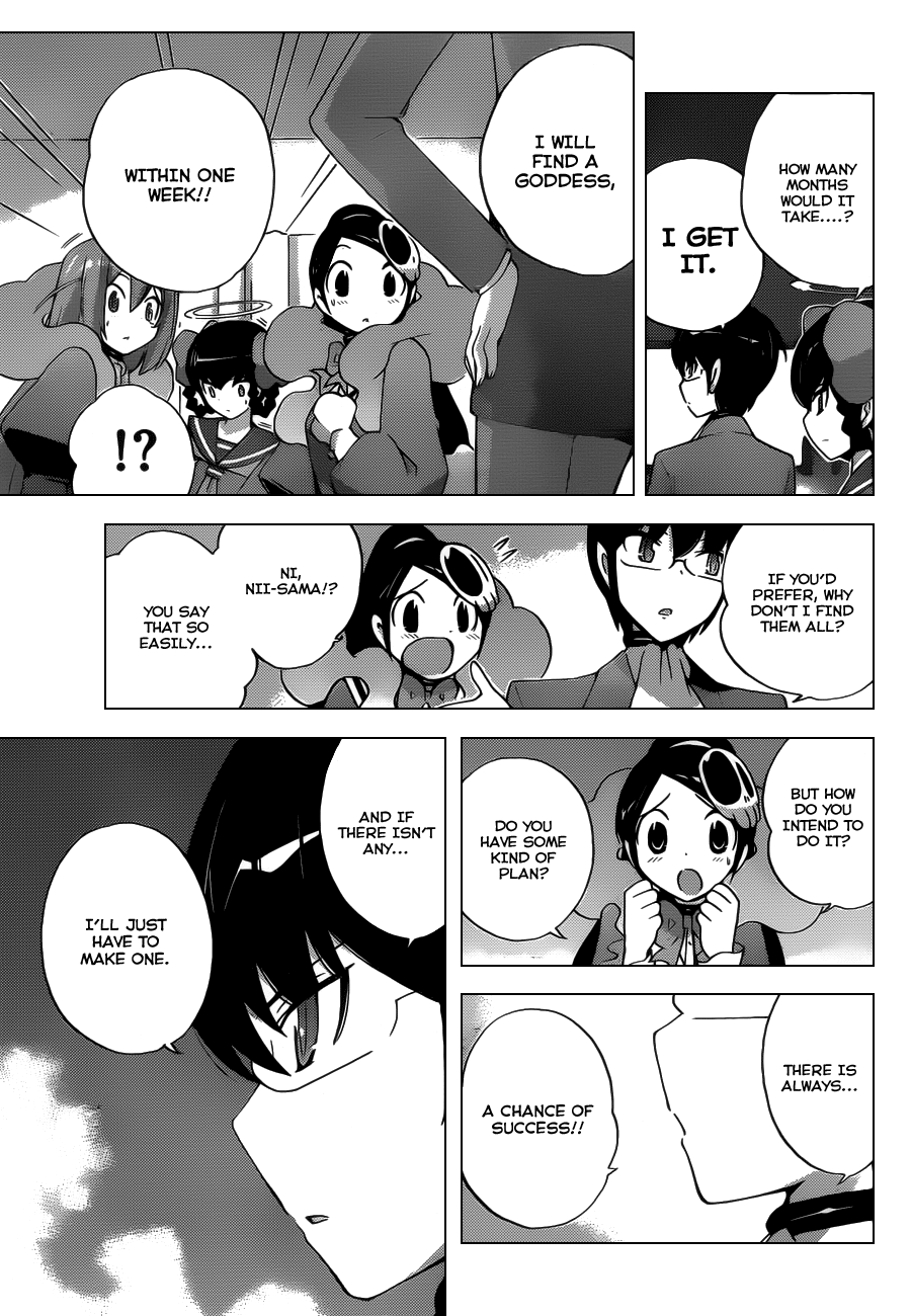 The World God Only Knows Chapter 117 - Page 17