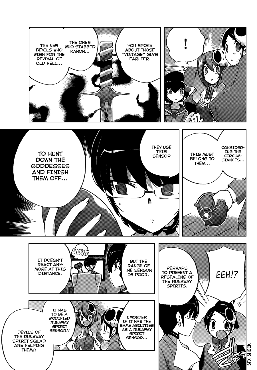The World God Only Knows Chapter 118 - Page 3
