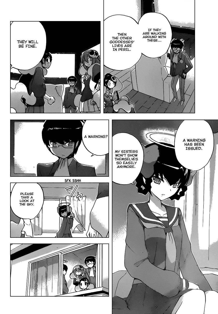 The World God Only Knows Chapter 118 - Page 4