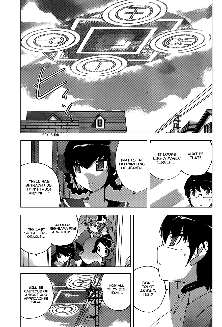 The World God Only Knows Chapter 118 - Page 5