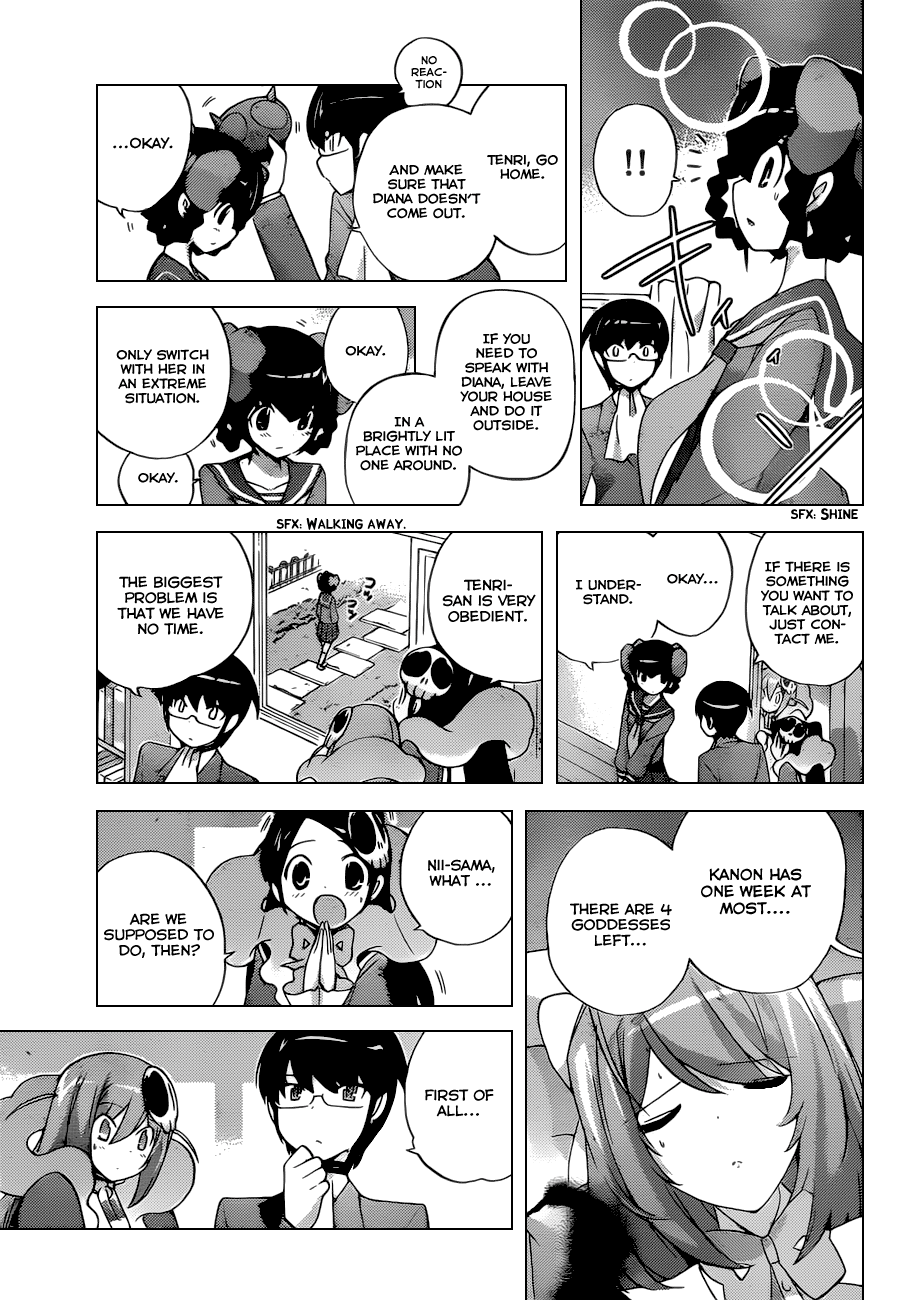 The World God Only Knows Chapter 118 - Page 9