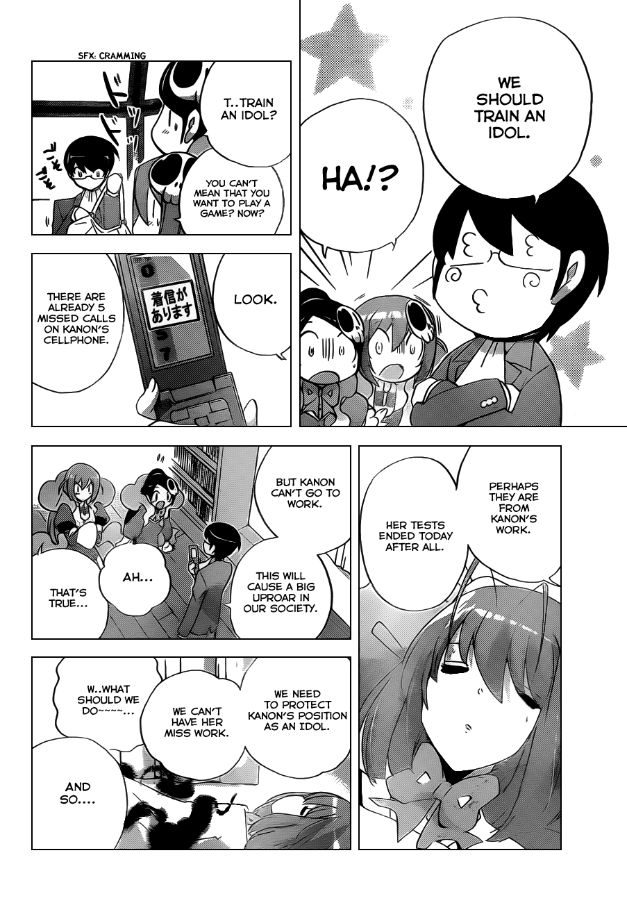 The World God Only Knows Chapter 118 - Page 10