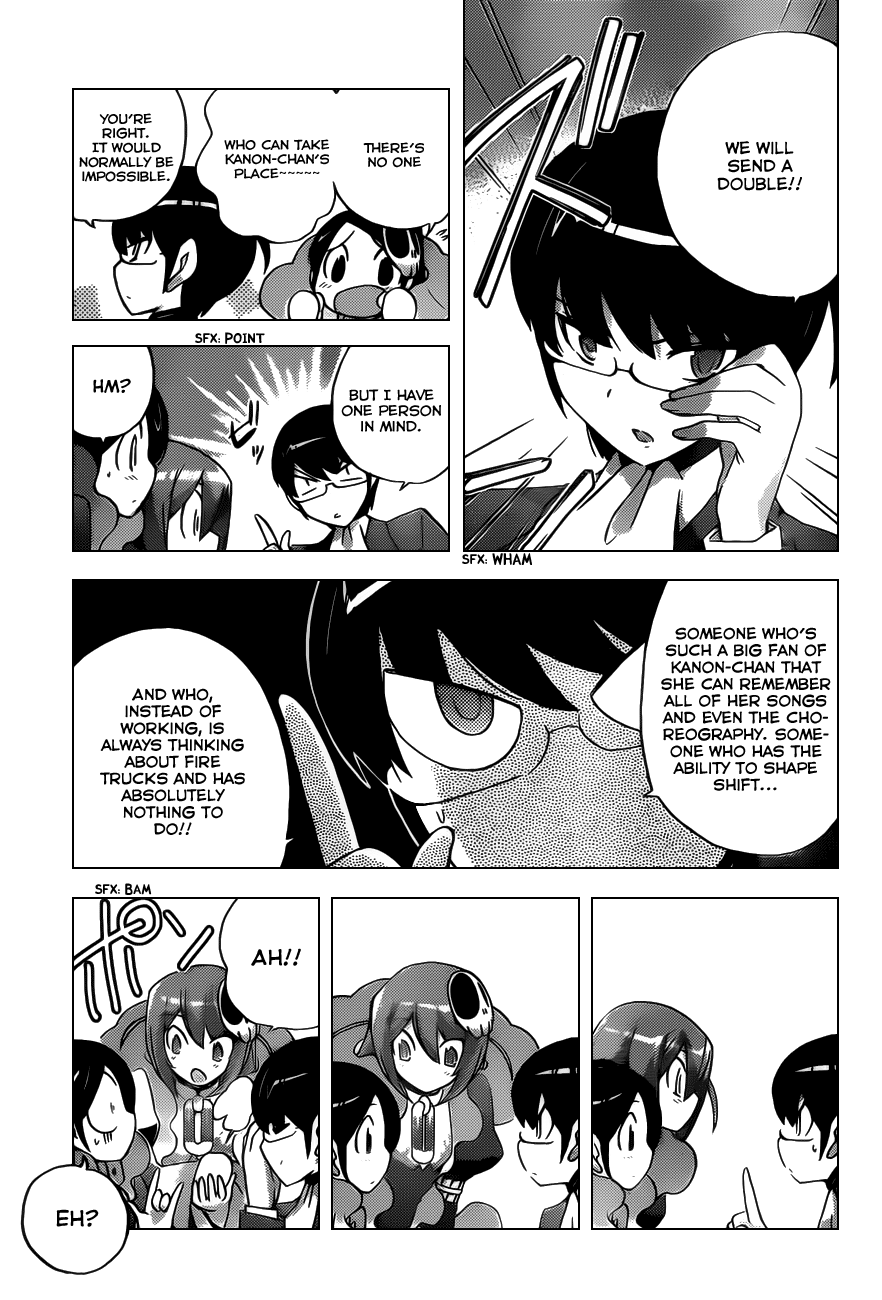 The World God Only Knows Chapter 118 - Page 11