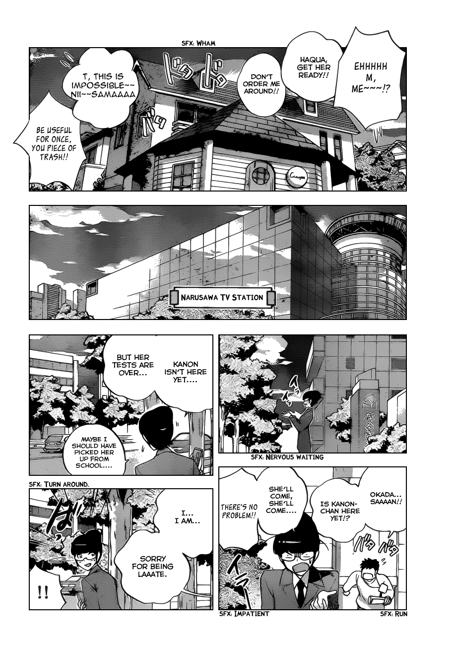 The World God Only Knows Chapter 118 - Page 12