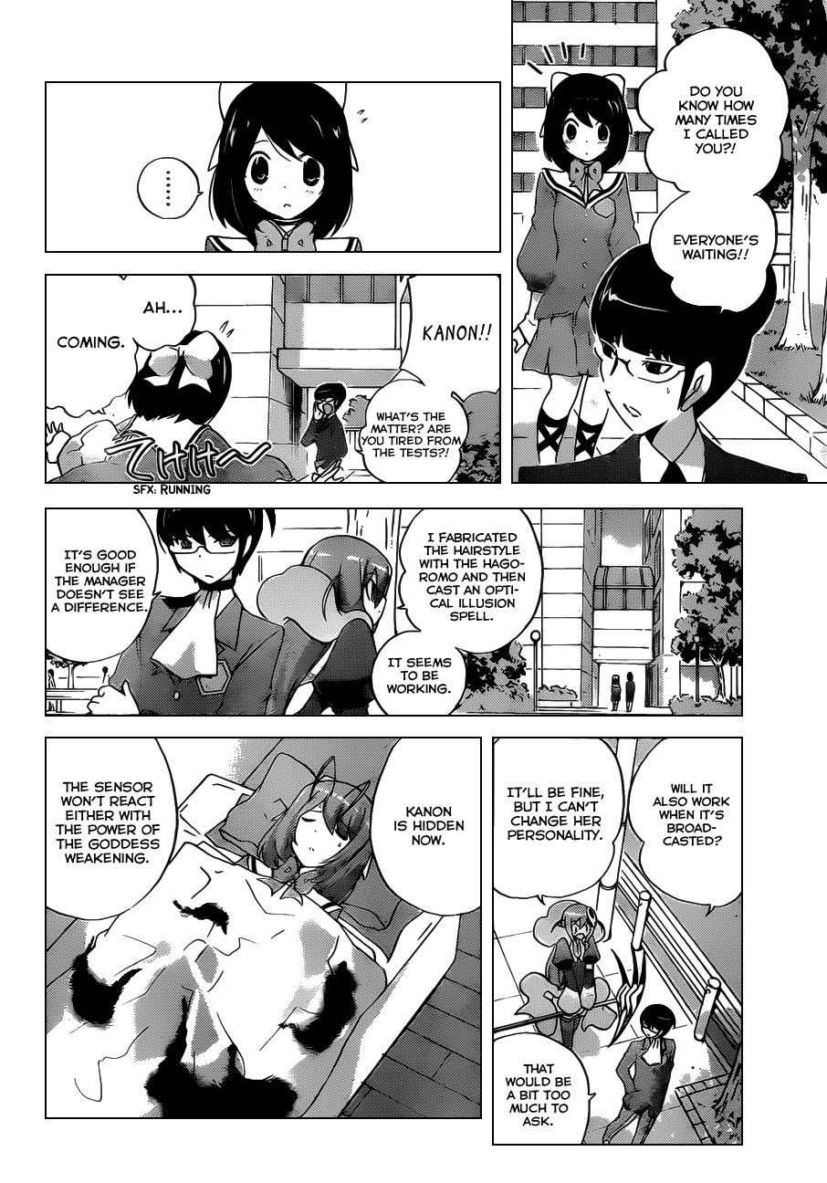 The World God Only Knows Chapter 118 - Page 14