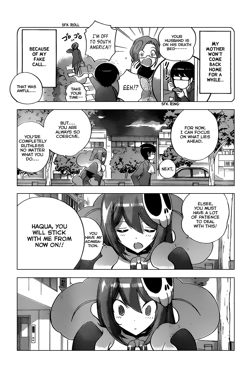 The World God Only Knows Chapter 118 - Page 15