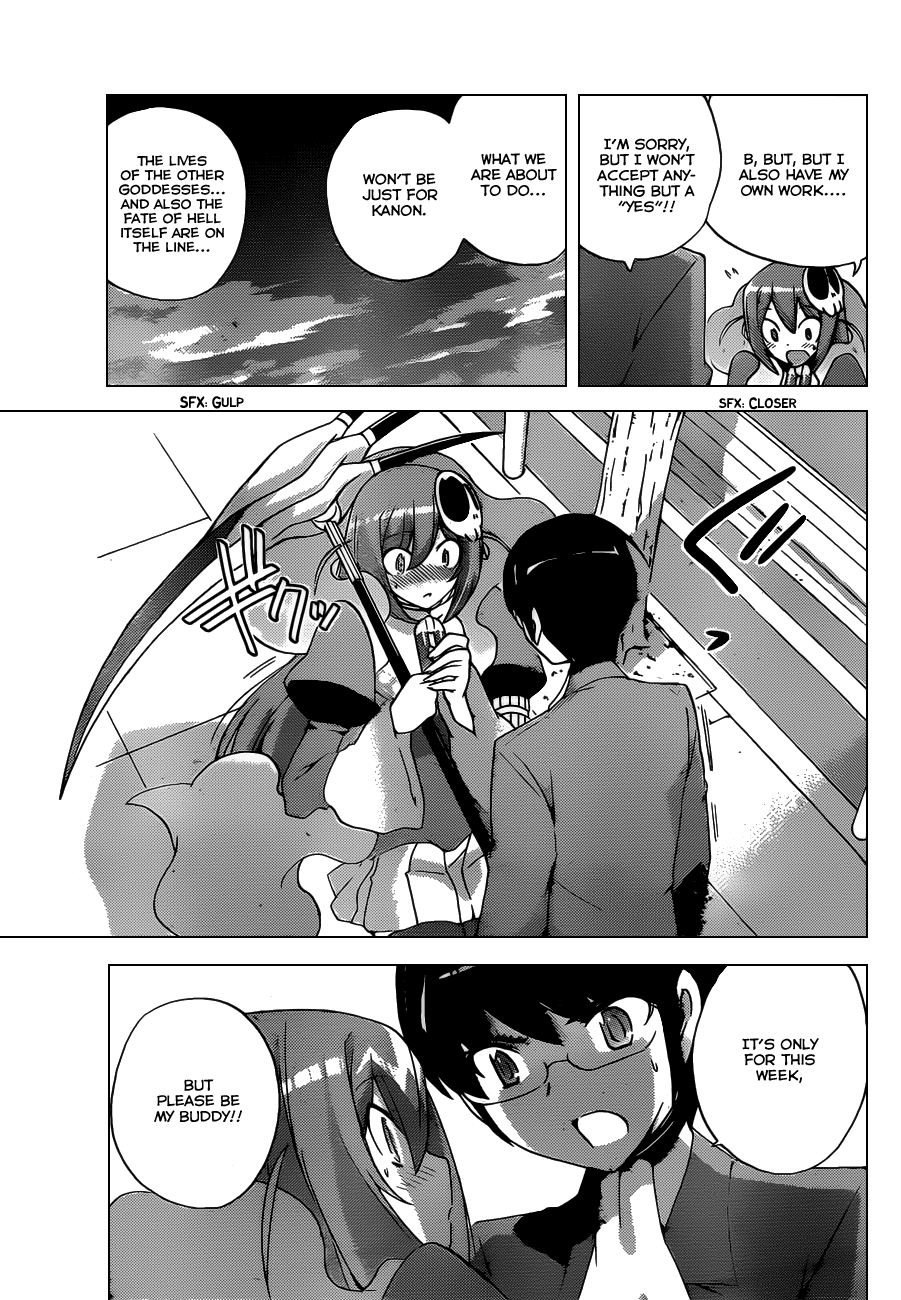 The World God Only Knows Chapter 118 - Page 17