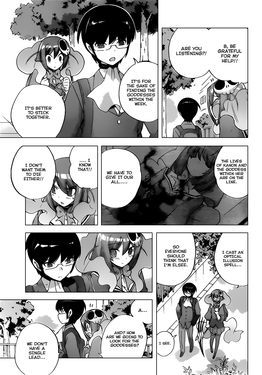 The World God Only Knows Chapter 119 - Page 3