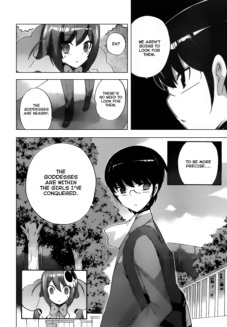 The World God Only Knows Chapter 119 - Page 4