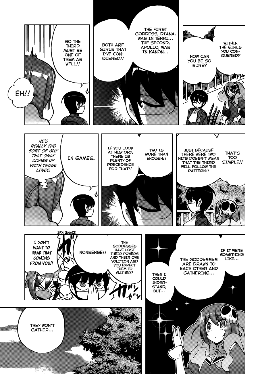 The World God Only Knows Chapter 119 - Page 5