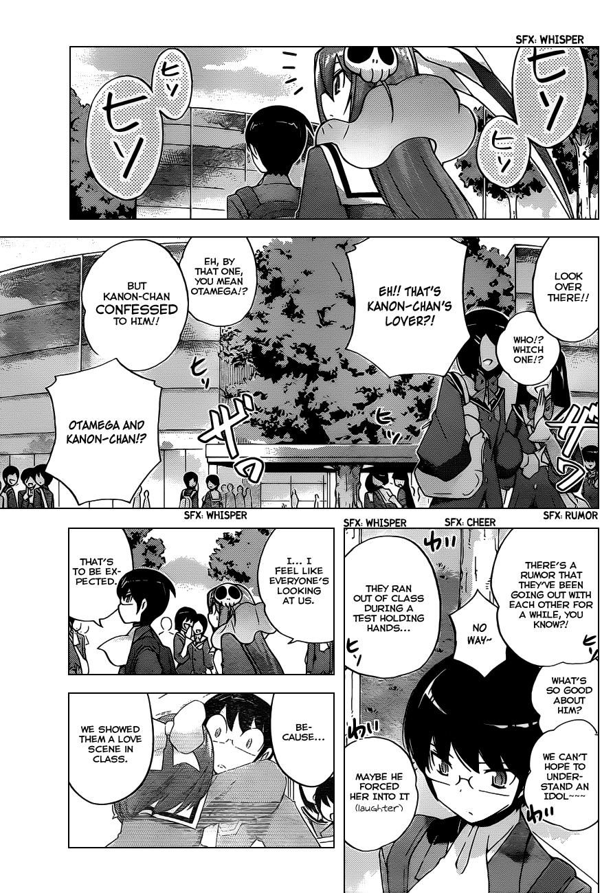 The World God Only Knows Chapter 119 - Page 7