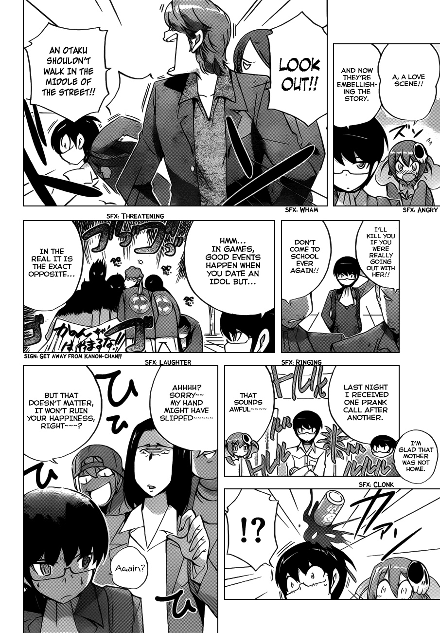 The World God Only Knows Chapter 119 - Page 8