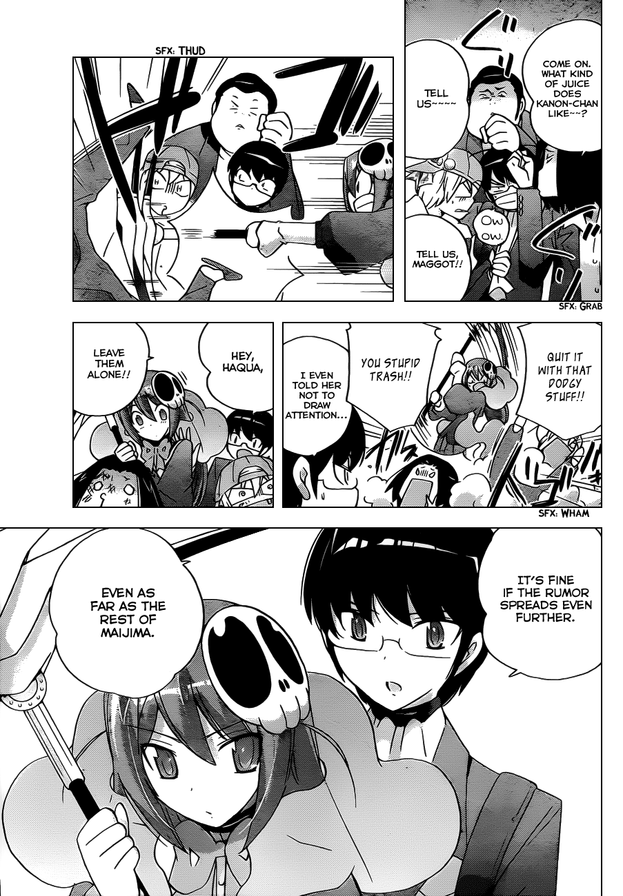 The World God Only Knows Chapter 119 - Page 9