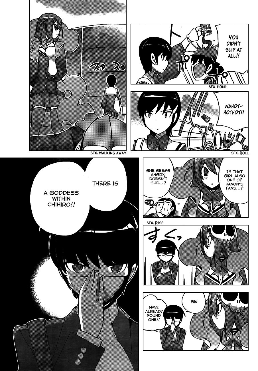 The World God Only Knows Chapter 119 - Page 11
