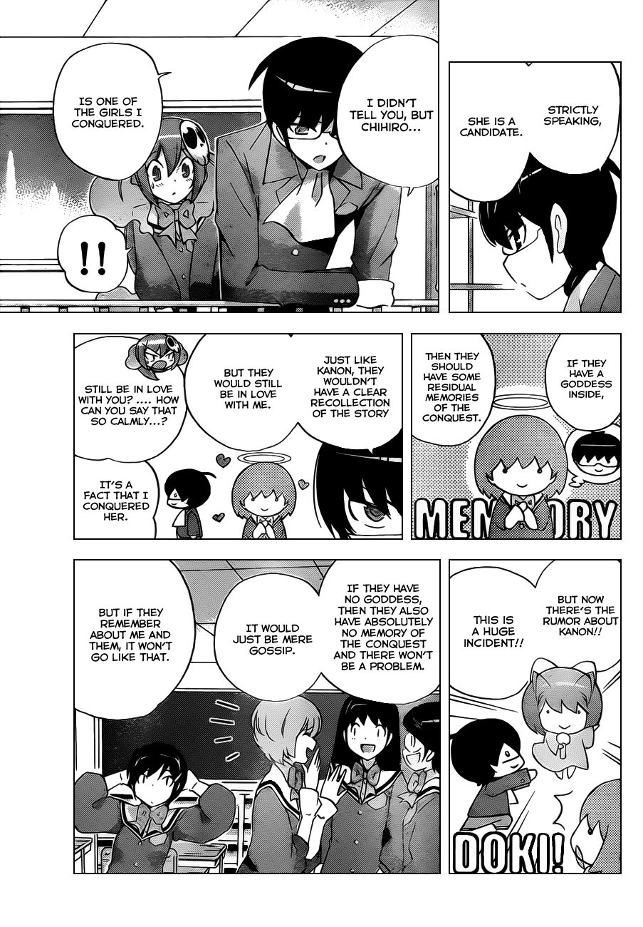 The World God Only Knows Chapter 119 - Page 13