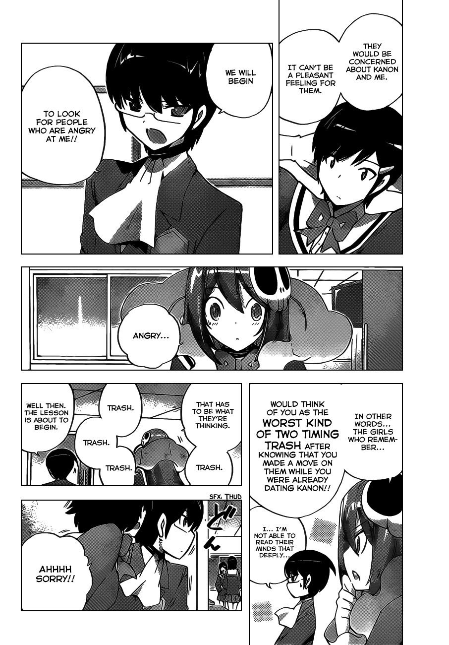 The World God Only Knows Chapter 119 - Page 14