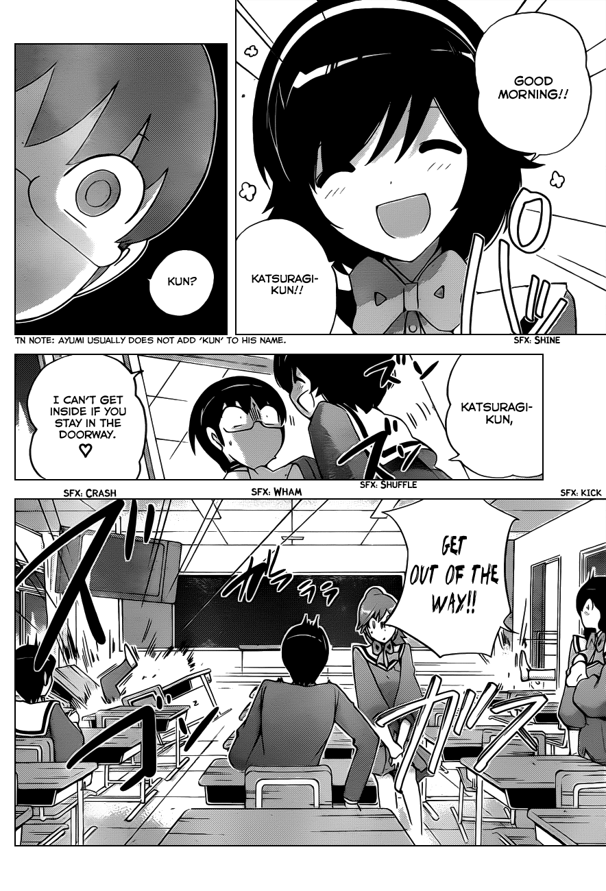 The World God Only Knows Chapter 119 - Page 16