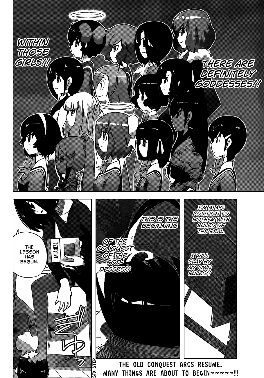 The World God Only Knows Chapter 119 - Page 18