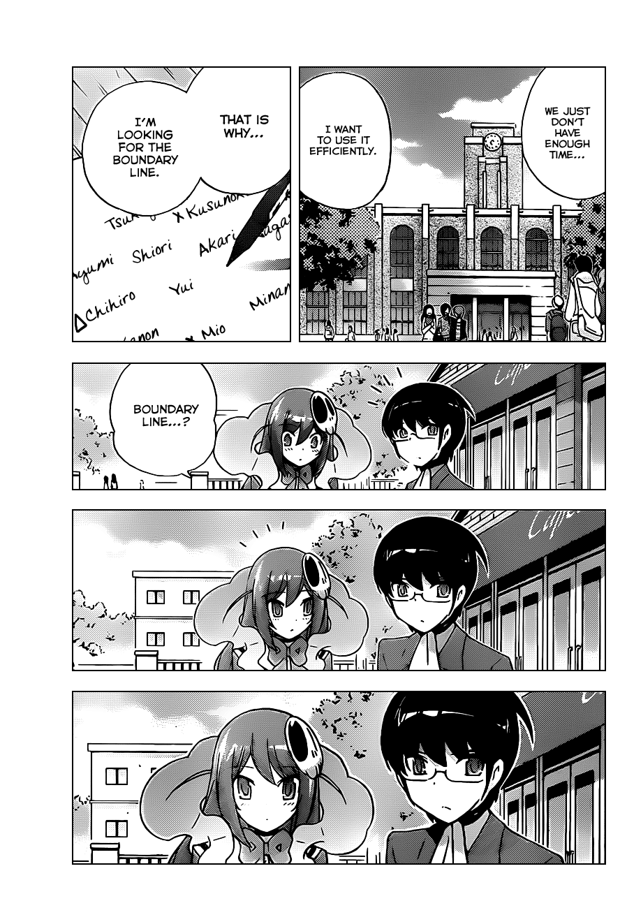 The World God Only Knows Chapter 120 - Page 3