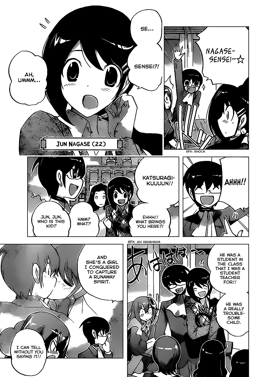 The World God Only Knows Chapter 120 - Page 5
