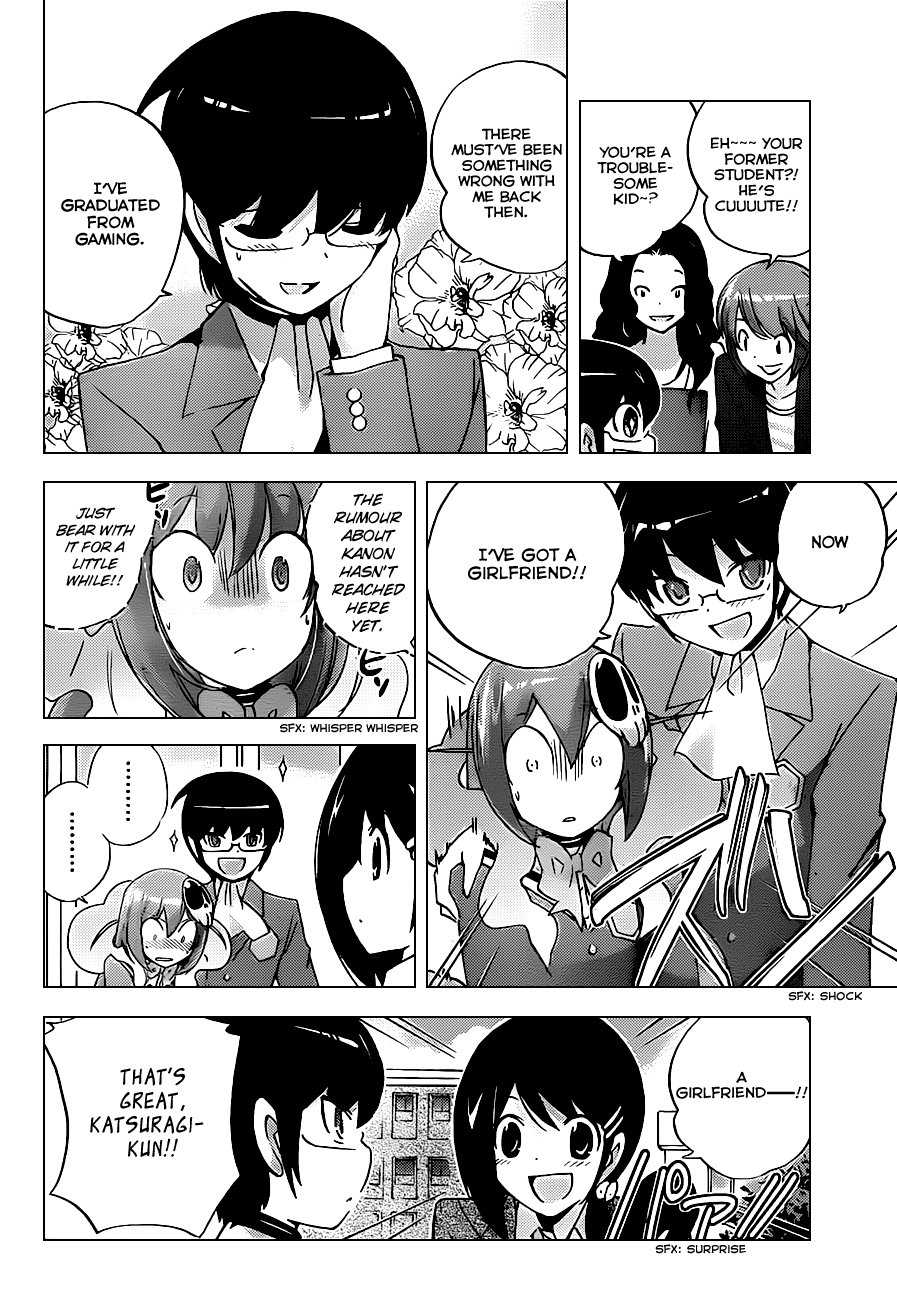 The World God Only Knows Chapter 120 - Page 6