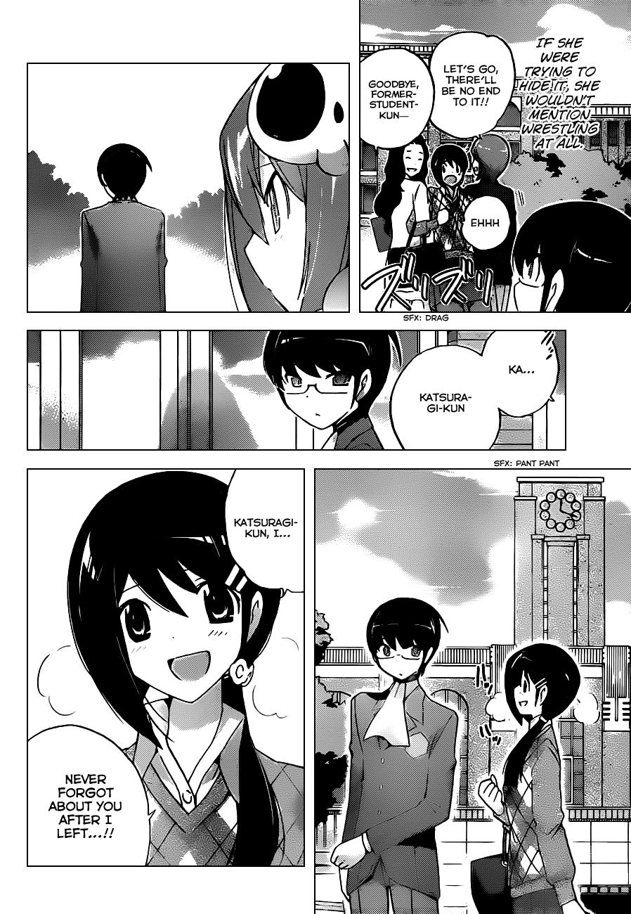 The World God Only Knows Chapter 120 - Page 8