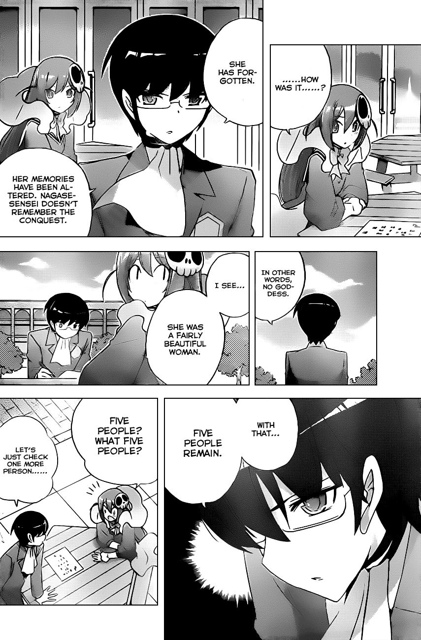 The World God Only Knows Chapter 120 - Page 10