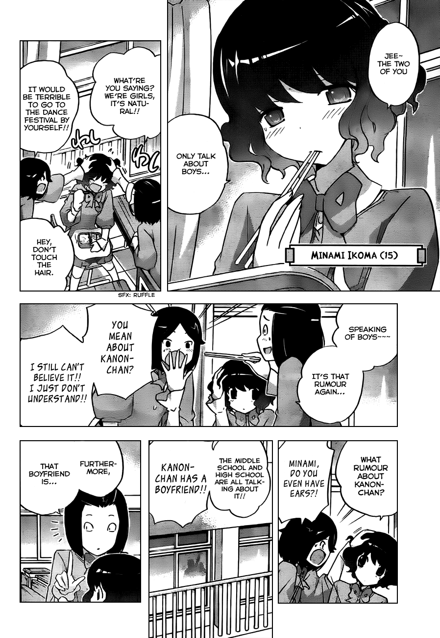 The World God Only Knows Chapter 120 - Page 12