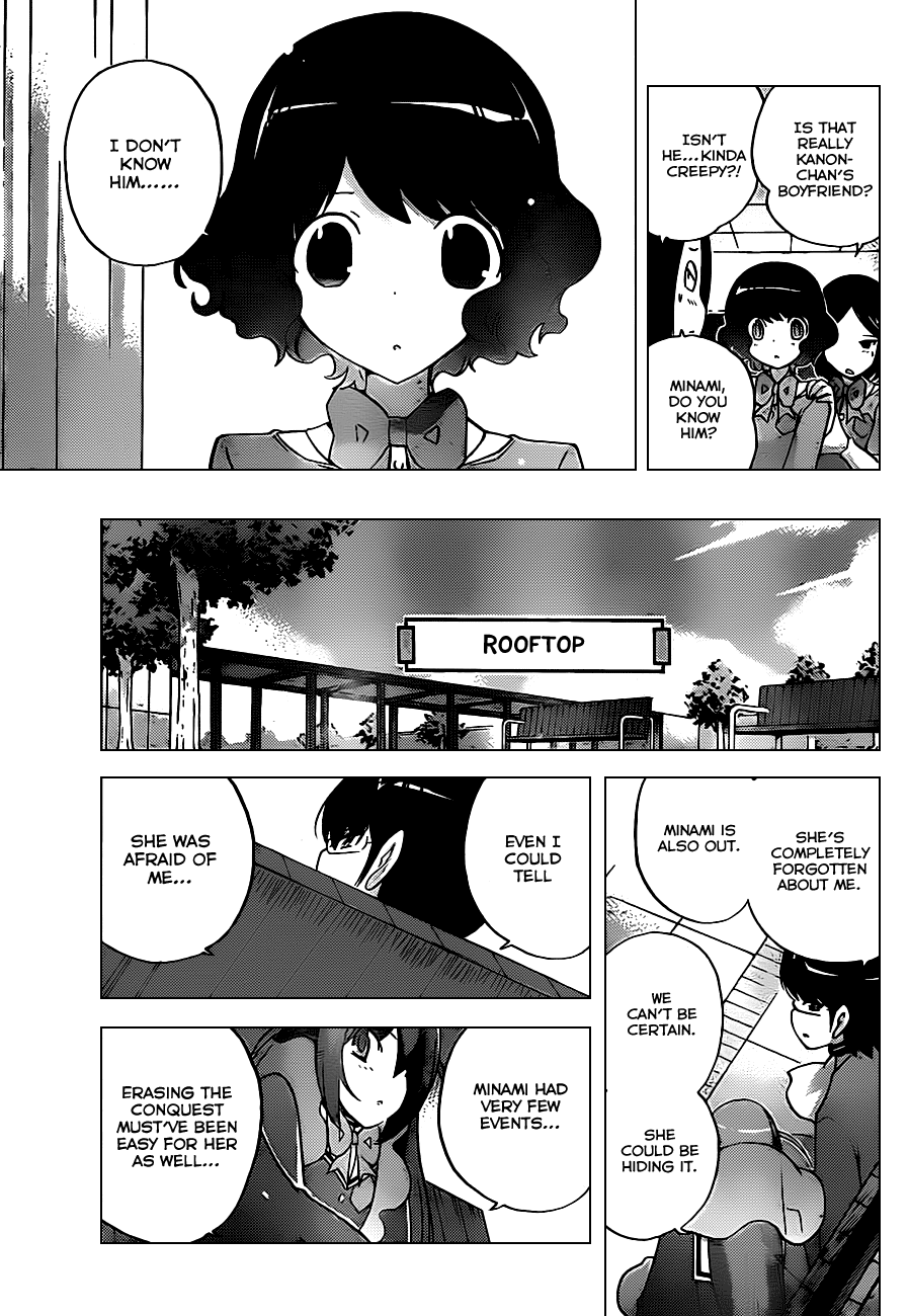 The World God Only Knows Chapter 120 - Page 17