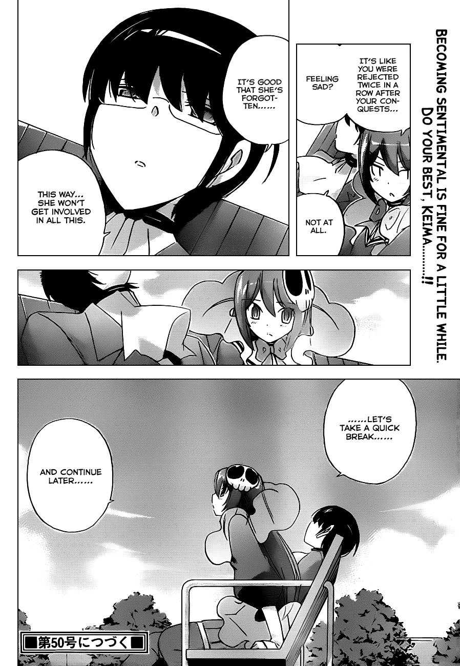 The World God Only Knows Chapter 120 - Page 18