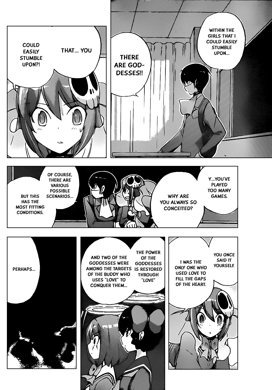 The World God Only Knows Chapter 121 - Page 4