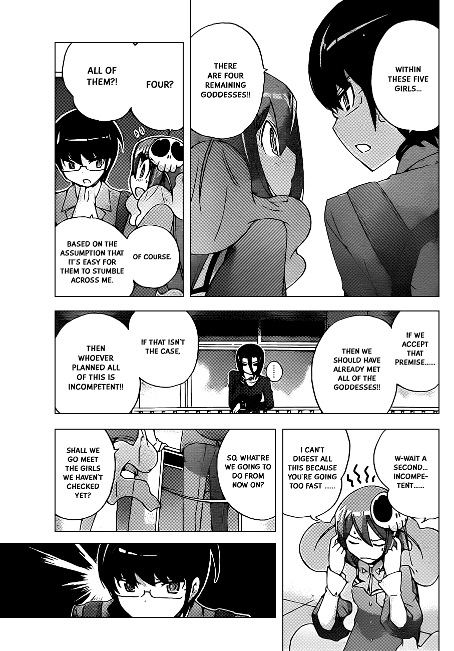 The World God Only Knows Chapter 121 - Page 7