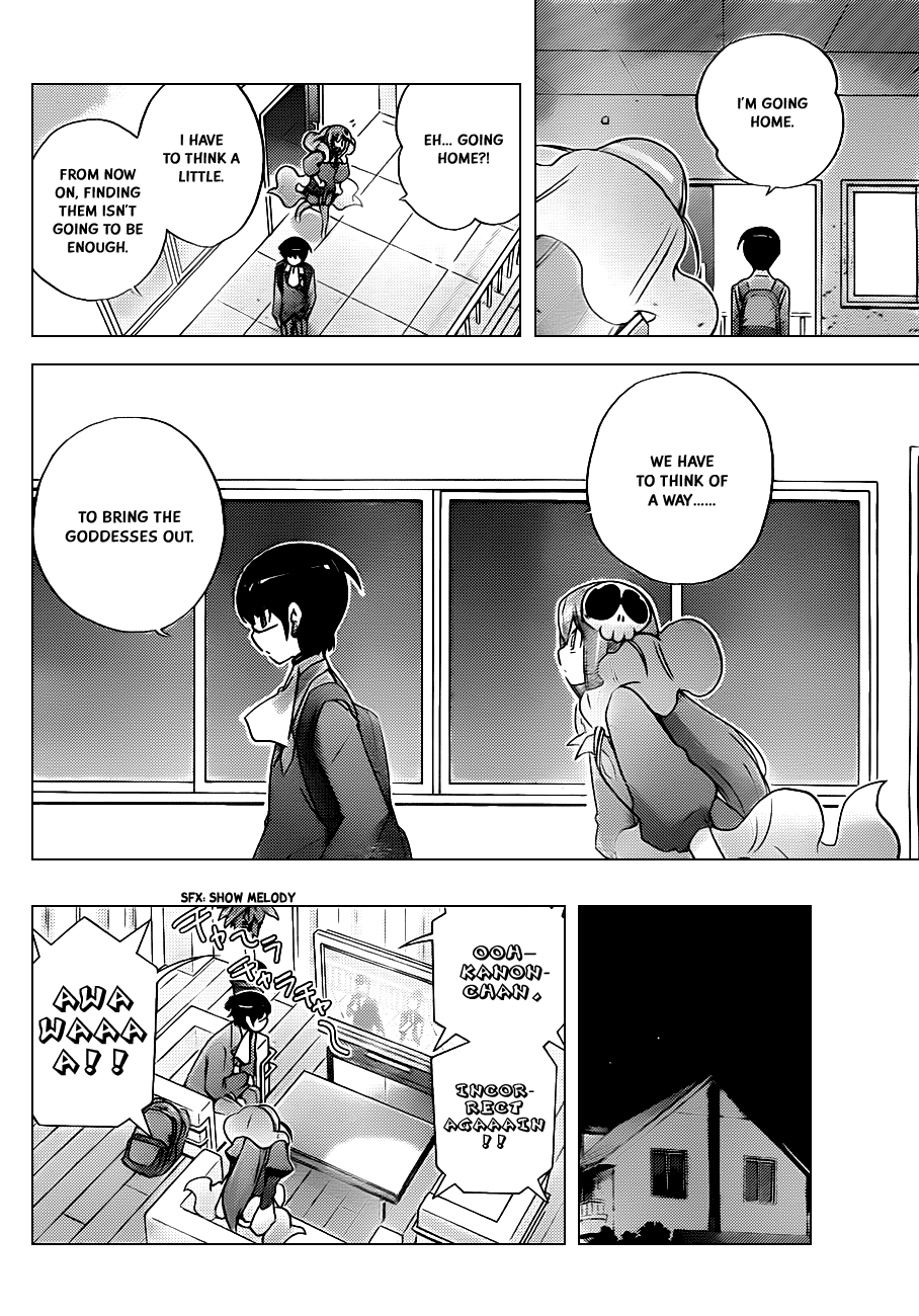 The World God Only Knows Chapter 121 - Page 8