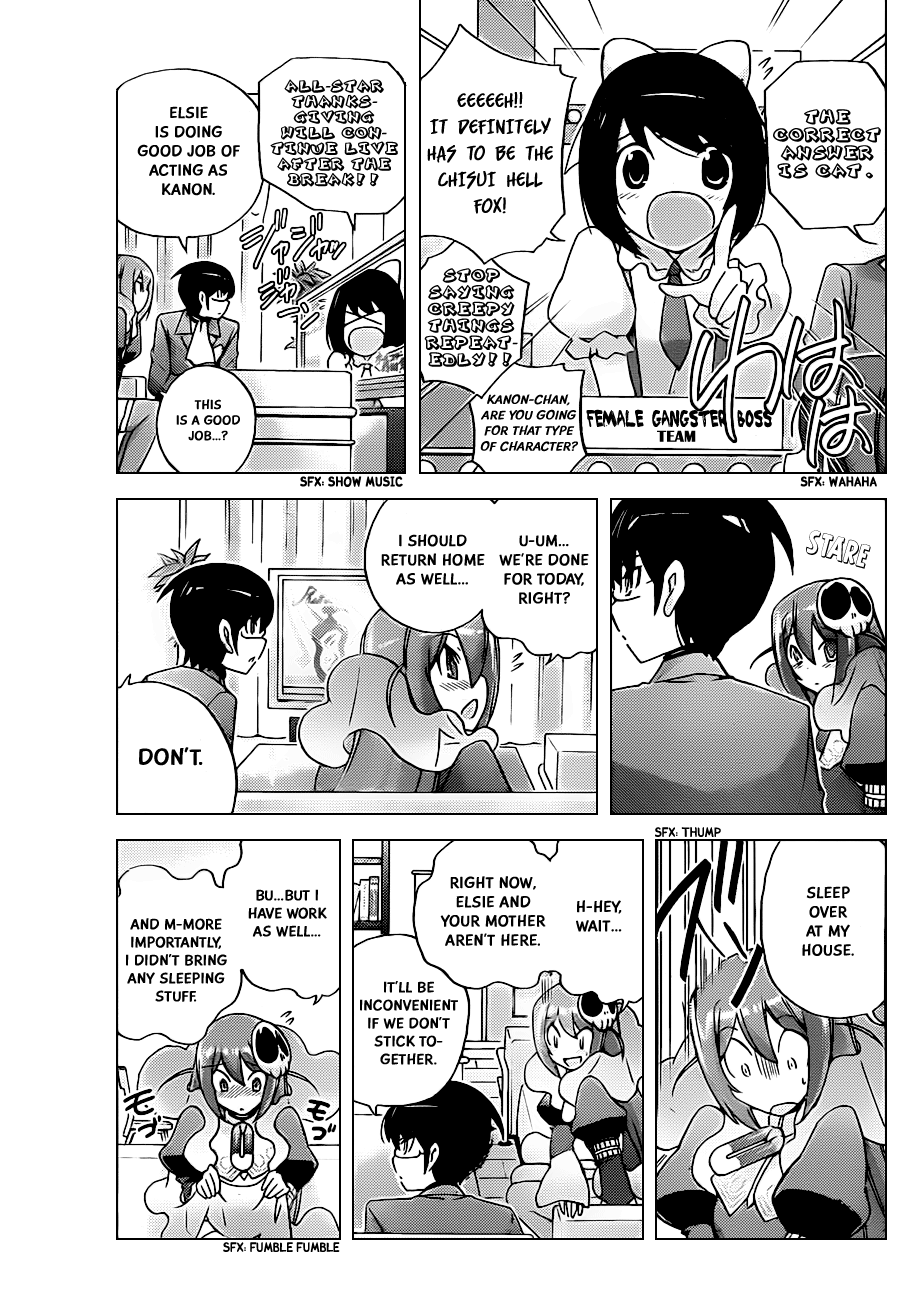 The World God Only Knows Chapter 121 - Page 9
