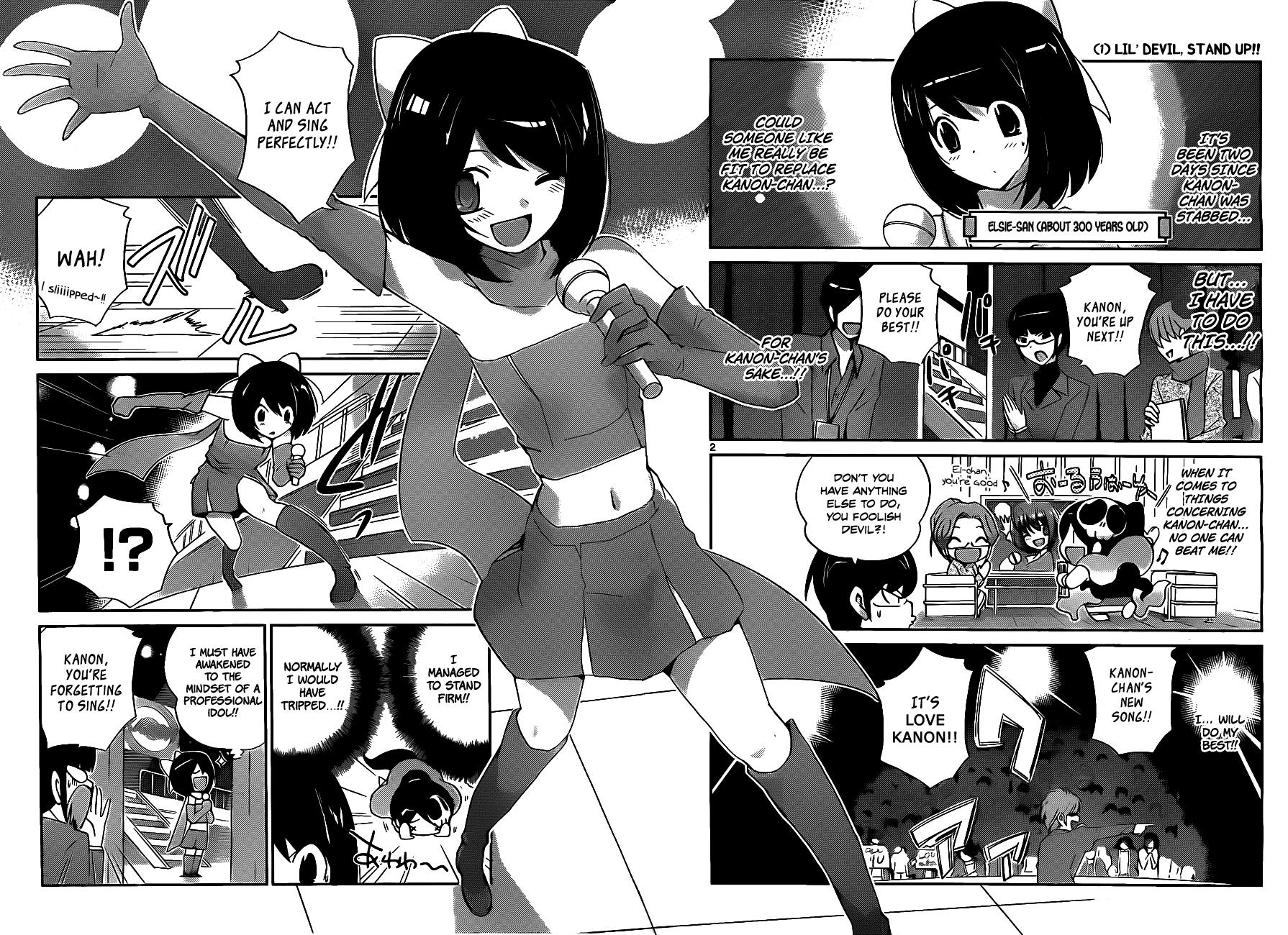 The World God Only Knows Chapter 122.5 - Page 3