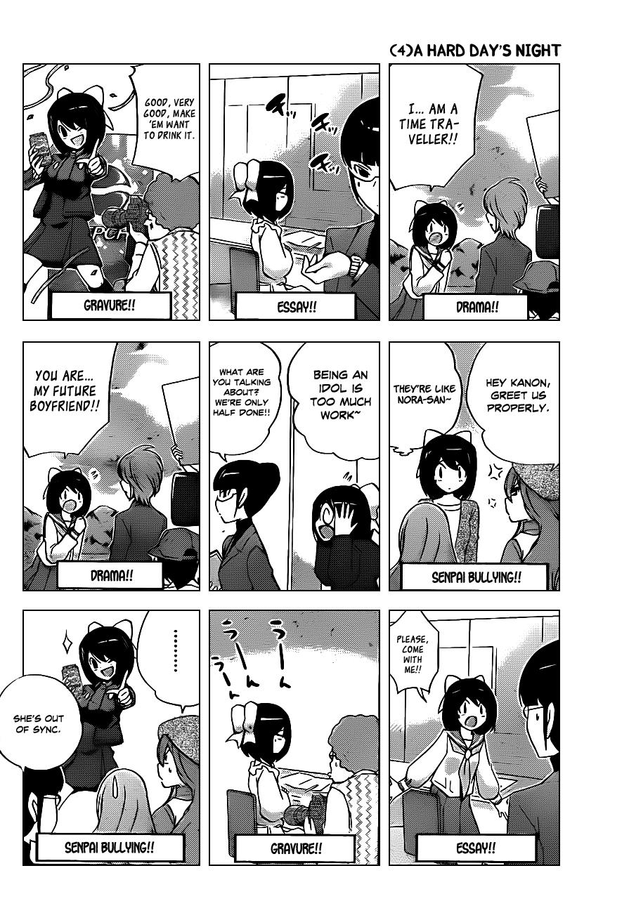 The World God Only Knows Chapter 122.5 - Page 6