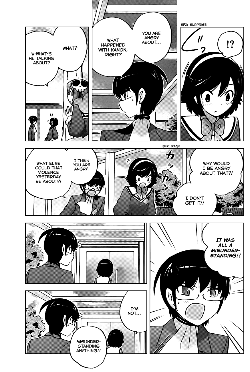 The World God Only Knows Chapter 122 - Page 7